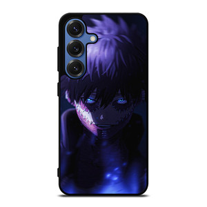 DABI ANIME MY HERO ACADEMIA Samsung Galaxy S25 Case DABI ANIME MY HERO ACADEMIA Samsung Galaxy S25 Case