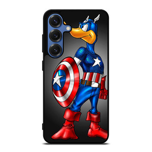 DAFFY DUCK CAPTAIN AMERICA Samsung Galaxy S25 Case