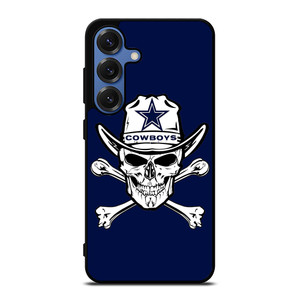 DALLAS COWBOYS SKULL Samsung Galaxy S25 Case DALLAS COWBOYS SKULL Samsung Galaxy S25 Case