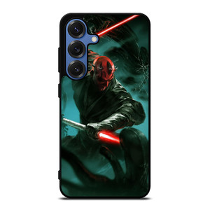 DARTH MAUL STAR WARS ART Samsung Galaxy S25 Case DARTH MAUL STAR WARS ART Samsung Galaxy S25 Case