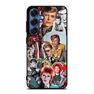 DAVID BOWIE COLLAGE Samsung Galaxy S25 Case DAVID BOWIE COLLAGE Samsung Galaxy S25 Case