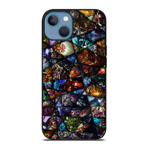 DOTA 2 HEROES iPhone 13 Case DOTA 2 HEROES iPhone 13 Case
