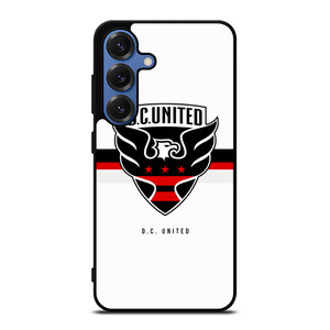 DC UNITED LOGO Samsung Galaxy S25 Case