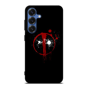 DEADPOOL SUPERHERO LOGO Samsung Galaxy S25 Case DEADPOOL SUPERHERO LOGO Samsung Galaxy S25 Case