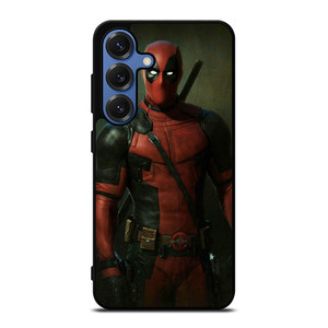 DEADPOOL SUPERHERO WATCHING ME Samsung Galaxy S25 Case DEADPOOL SUPERHERO WATCHING ME Samsung Galaxy S25 Case