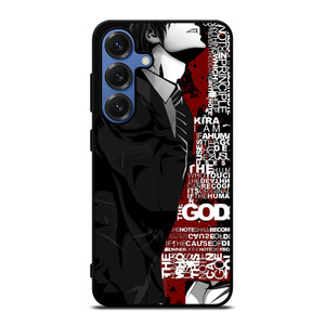 DEATH NOTE Samsung Galaxy S25 Case DEATH NOTE Samsung Galaxy S25 Case