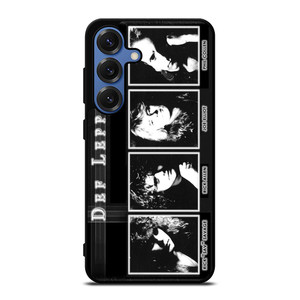 DEF LEPPARD SQUAD Samsung Galaxy S25 Case DEF LEPPARD SQUAD Samsung Galaxy S25 Case