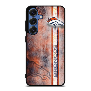DENVER BRONCOS LOGO Samsung Galaxy S25 Case DENVER BRONCOS LOGO Samsung Galaxy S25 Case