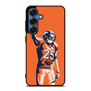 DENVER BRONCOS PLAYER Samsung Galaxy S25 Case DENVER BRONCOS PLAYER Samsung Galaxy S25 Case