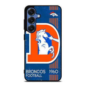 DENVER BRONCOS RETRO LOGO Samsung Galaxy S25 Case DENVER BRONCOS RETRO LOGO Samsung Galaxy S25 Case