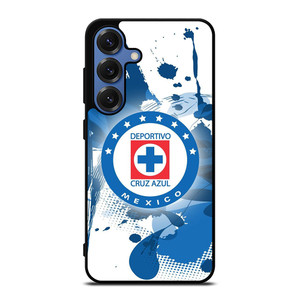 DEPORTIVO CRUZ AZUL ICON Samsung Galaxy S25 Case DEPORTIVO CRUZ AZUL ICON Samsung Galaxy S25 Case