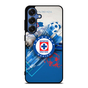 DEPORTIVO CRUZ AZUL LOGO Samsung Galaxy S25 Case DEPORTIVO CRUZ AZUL LOGO Samsung Galaxy S25 Case