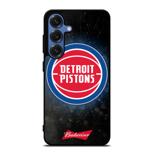DETROIT PISTONS BUDWEISER Samsung Galaxy S25 Case DETROIT PISTONS BUDWEISER Samsung Galaxy S25 Case