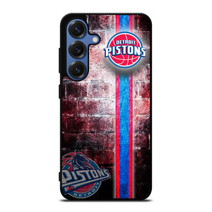 DETROIT PISTONS LOGO Samsung Galaxy S25 Case DETROIT PISTONS LOGO Samsung Galaxy S25 Case