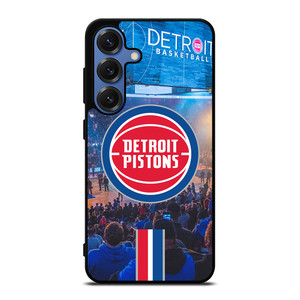 DETROIT PISTONS NBA Samsung Galaxy S25 Case DETROIT PISTONS NBA Samsung Galaxy S25 Case