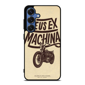 DEUS EX MACHINA POSTER Samsung Galaxy S25 Case DEUS EX MACHINA POSTER Samsung Galaxy S25 Case