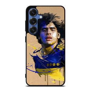 DIEGO MARADONA BOCA JUNIORS Samsung Galaxy S25 Case DIEGO MARADONA BOCA JUNIORS Samsung Galaxy S25 Case