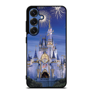 DISNEY CASTLE WALT FIREWORK WORLD MAGIC KINGDOM Samsung Galaxy S25 Case DISNEY CASTLE WALT FIREWORK WORLD MAGIC KINGDOM Samsung Galaxy S25 Case