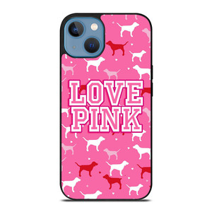 DOG PINK VICTORIA'S SECRET iPhone 13 Case DOG PINK VICTORIA'S SECRET iPhone 13 Case