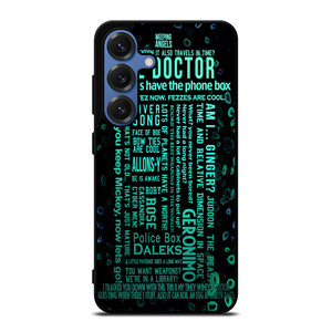 DOCTOR WHO TARDIS Samsung Galaxy S25 Case DOCTOR WHO TARDIS Samsung Galaxy S25 Case