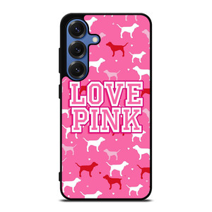 DOG PINK VICTORIA'S SECRET Samsung Galaxy S25 Case DOG PINK VICTORIA'S SECRET Samsung Galaxy S25 Case