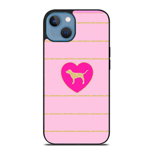DOG PINK VICTORIA'S SECRET 2 iPhone 13 Case DOG PINK VICTORIA'S SECRET 2 iPhone 13 Case