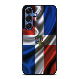 DOMINICAN REPUBLIC FLAG Samsung Galaxy S25 Case DOMINICAN REPUBLIC FLAG Samsung Galaxy S25 Case