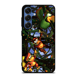 DONKEY KONG AND FRIENDS Samsung Galaxy S25 Case DONKEY KONG AND FRIENDS Samsung Galaxy S25 Case