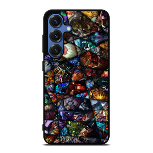 DOTA 2 HEROES Samsung Galaxy S25 Case DOTA 2 HEROES Samsung Galaxy S25 Case