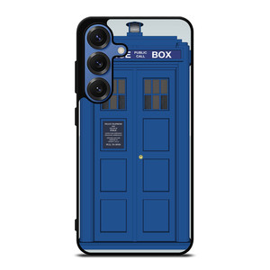 DR WHO TARDIS Samsung Galaxy S25 Case DR WHO TARDIS Samsung Galaxy S25 Case