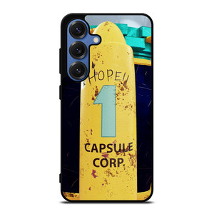 DRAGON BALL Z CAPSULE CORP Samsung Galaxy S25 Case DRAGON BALL Z CAPSULE CORP Samsung Galaxy S25 Case