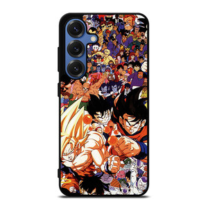 DRAGONBALL ALL CHARACTERS Samsung Galaxy S25 Case DRAGONBALL ALL CHARACTERS Samsung Galaxy S25 Case