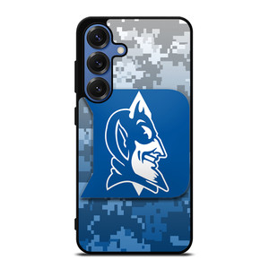 DUKE BLUE DEVILS LOGO 4 Samsung Galaxy S25 Case DUKE BLUE DEVILS LOGO 4 Samsung Galaxy S25 Case