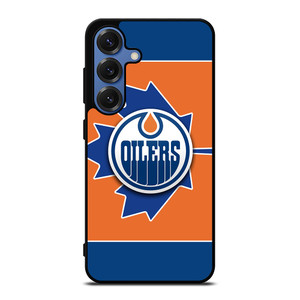 EDMONTON OILERS LOGO Samsung Galaxy S25 Case EDMONTON OILERS LOGO Samsung Galaxy S25 Case
