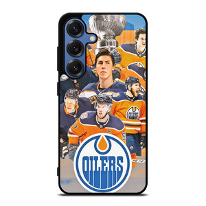 EDMONTON OILERS TEAM Samsung Galaxy S25 Case