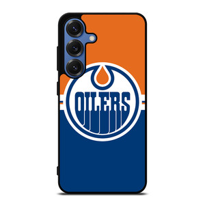 EDMONTON OILERS Samsung Galaxy S25 Case EDMONTON OILERS Samsung Galaxy S25 Case