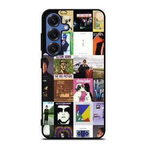 ELTON JOHN ALBUMS Samsung Galaxy S25 Case ELTON JOHN ALBUMS Samsung Galaxy S25 Case