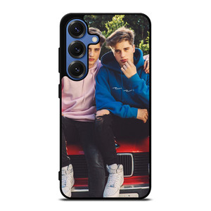 EMILIO AND IVAN MARINEZ TWINS Samsung Galaxy S25 Case EMILIO AND IVAN MARINEZ TWINS Samsung Galaxy S25 Case