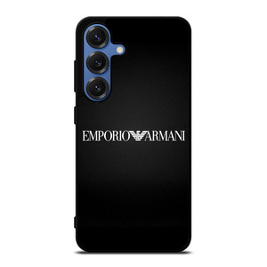 EMPORIO ARMANI LOGO Samsung Galaxy S25 Case EMPORIO ARMANI LOGO Samsung Galaxy S25 Case