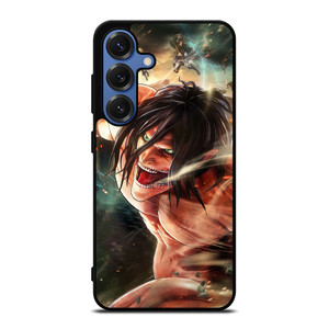 EREN ATTACK ON TITAN Samsung Galaxy S25 Case EREN ATTACK ON TITAN Samsung Galaxy S25 Case