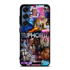 EUPHORIA CHARACTERS COLLAGE Samsung Galaxy S25 Case EUPHORIA CHARACTERS COLLAGE Samsung Galaxy S25 Case