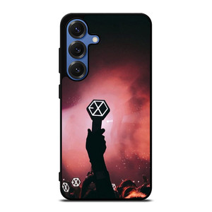 EXO BOYBAND LOGO CONCERT Samsung Galaxy S25 Case