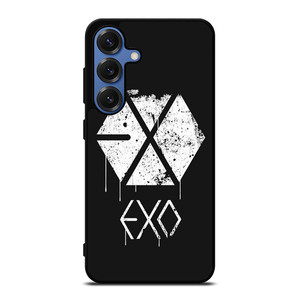 EXO BOYBAND LOGO Samsung Galaxy S25 Case EXO BOYBAND LOGO Samsung Galaxy S25 Case