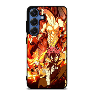 FAIRY TAIL NATSU DRAGNEEL ANIME Samsung Galaxy S25 Case FAIRY TAIL NATSU DRAGNEEL ANIME Samsung Galaxy S25 Case
