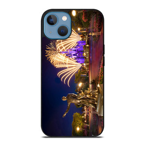 DISNEY CASTLE WALT FIREWORK iPhone 13 Case