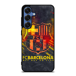 FC BARCELONA LOGO Samsung Galaxy S25 Case