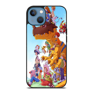 DIGIMON ALL PLAYERS iPhone 13 Case