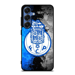 FC PORTO LOGO 4 Samsung Galaxy S25 Case