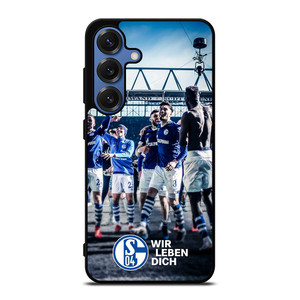 FC SCHALKE 04 BUNDESLIGA Samsung Galaxy S25 Case FC SCHALKE 04 BUNDESLIGA Samsung Galaxy S25 Case