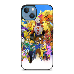 DIGIMON ALL PLAYERS 2 iPhone 13 Case